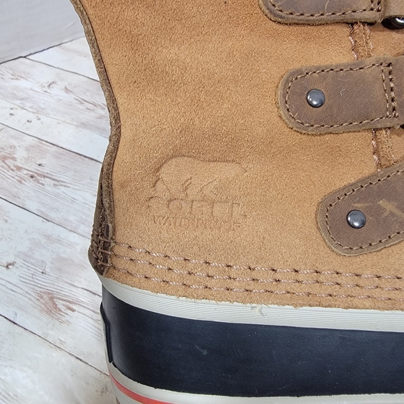 Sorel Joan of Arctic Knit II Winter Boots in Brown Size 6.5 - Picture 6 of 10